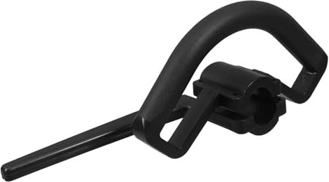 UPKOCH Universal Replacement Grip Handle for Lawn Mower and String Trimmer, Anti-slip Extended Garden Tool Handle for Shoulder-mounted Grass Cutting, Sturdy Manual Trimming Accessory