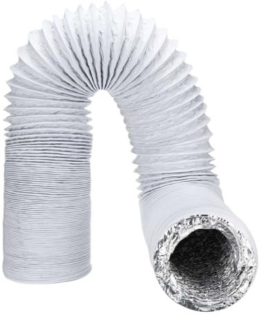 Ayztantine Tubo Aire Acondicionado Portatil Manguera de Escape Flexible de 150 mm for Aire Acondicionado portátil. Conducto de ventilación.