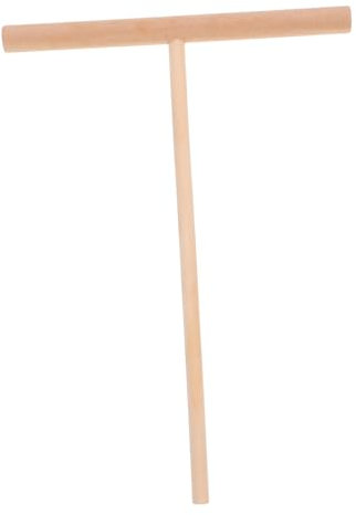 Hemobllo Distributore Pasta per Crepes e Pancake Utensile per Stendere Uniforme per Crepes Sottili e Deliziose Facile da Usare