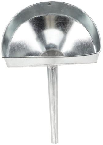 FUNOMOCYA Embudo de para Vehículos con Boca y Filtro Inoxidable Diseño Resistente y Duradero para Automóviles y Motocicletas