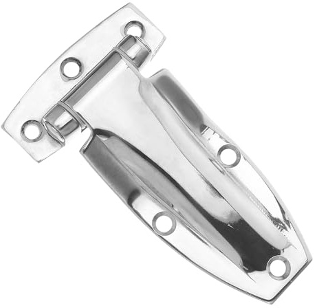 WOONEKY cerniere per di armadi cerniere per carichi pesanti chiavistello per porta Silver