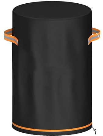 Qianly Protection pour Brasero de Terrasse Extérieur, Colonne de Feu, Jardin