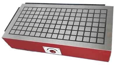 Permanentmagnet-Spanntisch for CNC-Scheibenmaschine XW204-400x400mm quadratischer Magnettisch