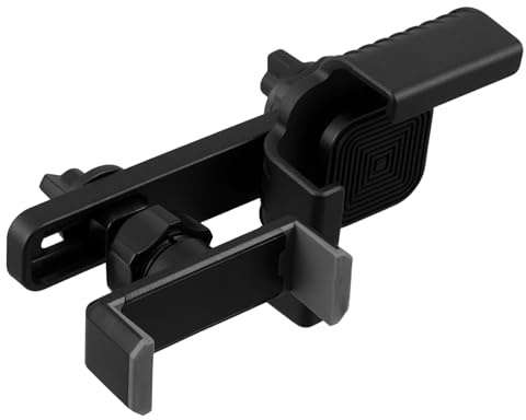 SILENRADAWN Soporte para Teléfono Móvil Clip para Salpicadero de Coche Compatible Model, Soporte Ajustable para Navegación Segura y Conducción sin Bloqueo de Vista, Accesorio para Tablero