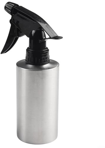 Bottiglia spray per olio in acciaio inox, 250 ml, spruzzatore per olio d'oliva per uso alimentare, per cucinare, barbecue, cottura e insalate, utensile da cucina riutilizzabile con pompa a nebbia fine