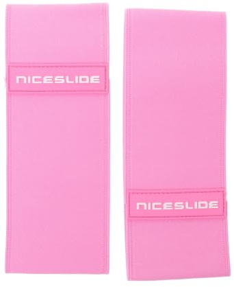 Abaodam Housse de Protection pour Patins à roulettes Rose Taille 34-38 en Polyester et Coton, Résistante à l'usure et Anti-Friction, pour Séance D'entraînement et Compétition