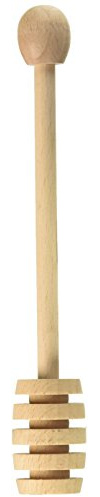 Norpro 7459 Beechwood Honey Dipper, Carded