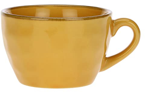 Thun Rose & Tulipani - Tazza colazione Concerto Ocra