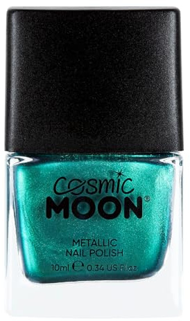 Cosmic Moon - Metallic-Nagellack - 10ml - Für faszinierende Metallic-Nägel - Grün