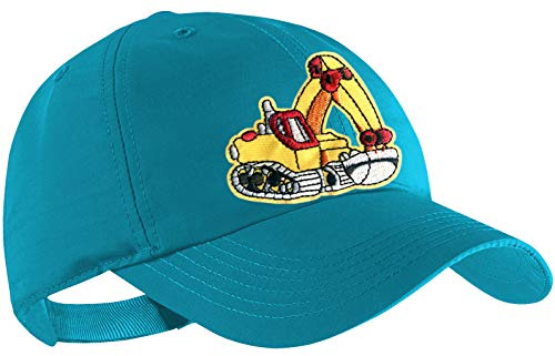 Blackshirt Company Bagger Schildmütze Kinder Base Cap Gelber Bagger
