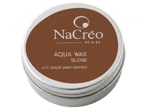 NaCréoMan graue Haare abdeckende Haarwachs Farbe: blond - ohne Silikone, Parabene - Made in Italien !