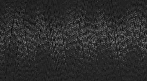Gütermann Creativ Gütermann Bulky-Lock Bauschgarn No.80 1000m 000, Schwarz, 730808-000