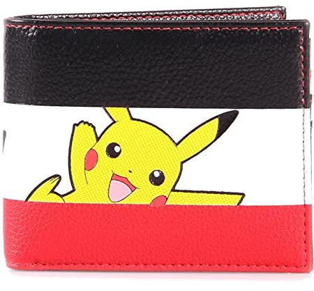 Difuzed Pokémon - Pikachu Bifold Wallet