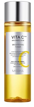 Missha Vita C Plus Brightening Toner 200ml / 6.76 FL.OZ.