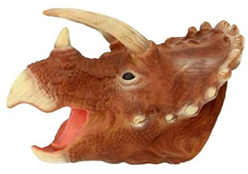 Keycraft Lebensechte Triceratops-Handpuppen
