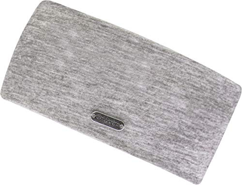 CHILLOUTS Bari Headband - meliertes Damen Sommerstirnband - grau