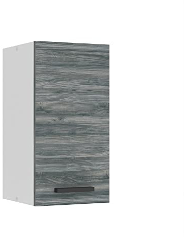 Belini Hängeschrank Küche SG 30 cm, mit 1 Tür, Glamour Wood | Küchenschränke, Oberschrank, Küchenhängeschränke, Wandschrank Hängend