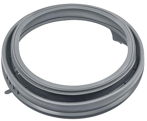 WPW10381562 W10290499 Door Seal Compatible with Maytag Whirlpool Washer Bellows, Replaces Whirlpool Duet Washer Door Seal Parts WFW9150WW00 WFW9151YW00 WFW9250WW00 WFW9351YW00
