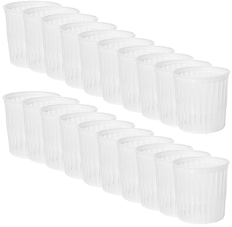 Cheese Mould 4.5x3.8cm h: 4.9cm – 50g – Plastic Cheese Form | Basket for Cheese (20)