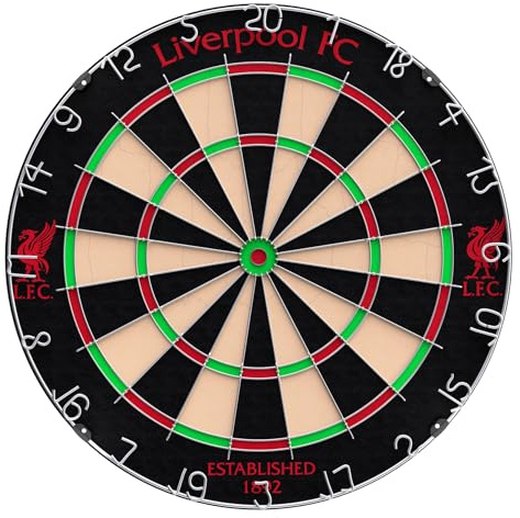 FOCO officiellt licensierad Liverpool FC darttavla