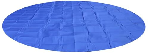 Gkumgwo Pool Liner | Thick Waterproof Pool Base Mat Round Pool Liners,Under Pool Padding, Outdoor Pool Floor Pad Foldable Swimming Pool Mat for Ground, Prevents Punctures