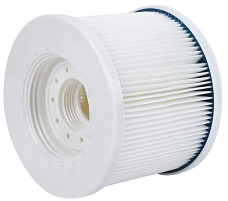 ChengyuWei Pool-Filterkartuschen, Kartusche für oberirdische Poolfilter, oberirdische Schwimmbadpumpen-Filterkartusche, FD2090 PET-aufblasbares Schwimmbad-Filterkartuschenteil