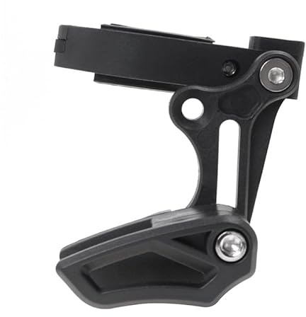 YYunying Fahrrad Kettenführung Direktmontage mit Bash anti-drop chain | Aluminiumlegierung, 8-12 Gänge, Anti-Drop Chain, Kettenschutz, Kettenstabilisator