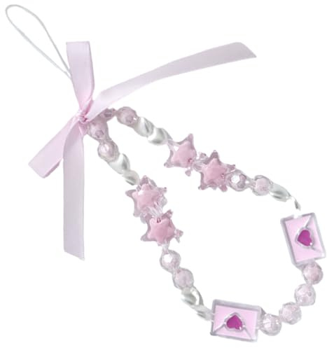 OQKAHIV 1pcs Charme de Téléphone, Universelle Chaine de Telephone, Mignon Bracelet de Téléphone Breloques de Sangles de Téléphone Portable Lanière de Téléphone Chaîne de Téléphone, Bijoux De Telephone