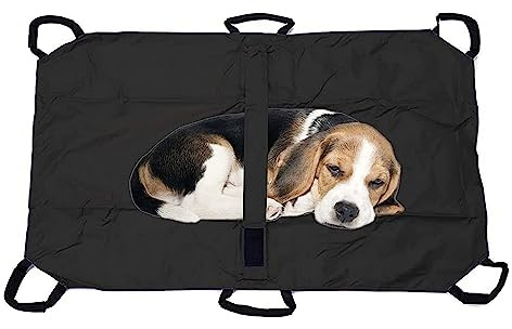 Hundetransport-Haustier-Bahre – Tier-Dehner, faltbar, leicht zu reinigen, Trolley für Hunde, Sicherheitsausrüstung, Transferschutz-Set