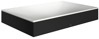 hansgrohe AXOR Suite lavabo da appoggio, angolare, 600x600 mm, con struttura in metallo, senza sfioratore, SolidSurface, 42004, Colorazione: nero opaco