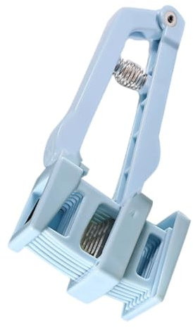 Cabilock Prensa De Ajo Manual Ajo Ajo Utensilio De Cocina Útil Machacador De Ajo Rebanador De Ajo Fácil