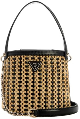 GUESS Borsa Atalia crossbody bucket natural/white BS25GU199 WG964703