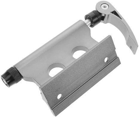 Happyyami Mountainbike Vorderradhalter Schnellspanner Für Fahrradgabel Transport Outdoor Reise Einfache Montage Vertikal Oder Horizontal Silber
