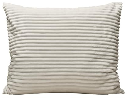 Zelesta Groovebed Kissenbezüge – Kissenbezüge Set von 2 - Resistent und Hypoallergen (Off White, 60x70 cm)