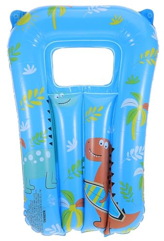 BESPORTBLE Aufblasbare Junge Mädchen Schwimmmatte Dinosaurier Mit Sichtfenster Sicherer Tauchscooter Für Wasserspaß Kinderfreundlich Robustes Material Als Ersatz Für Wasser-Spielzeug
