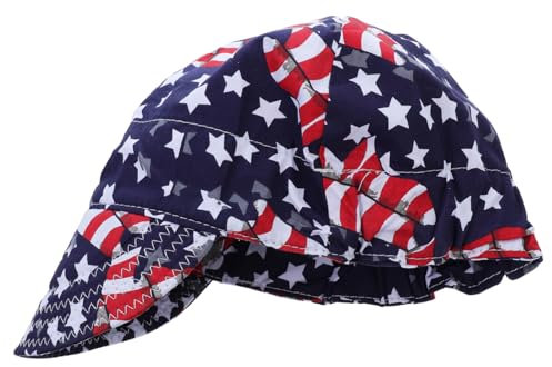 Ciieeo Casquette De Soudeur Coton Avec Doublure Maille Intérieure Protection De Tête Étincelles Et Chaleur Équipement De Sécurité Pour Travail De Soudure