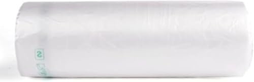 Rouleau de marché transparent, 30 x 40 cm, 500 sacs, 1 kg, sans dessin, sacs en plastique, résistants, adaptés à un usage alimentaire, idéal pour supermarché et maison
