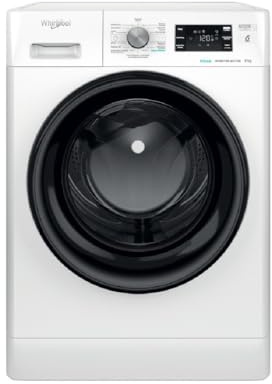 Whirlpool Waschmaschine, Frontlader, freie Installation, FFB9489BVSPT, 9 kg, 1400 U/min, Klasse A, Weiß