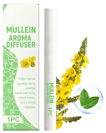 Herbal Diffuser Pen, Natural Aromatherapy Inhaler Stick for Clear Breathing Support & Focus, Portable & Refreshing Vaporiser, for L/ung Cleanse,Breathing Aid and Oral Freshening