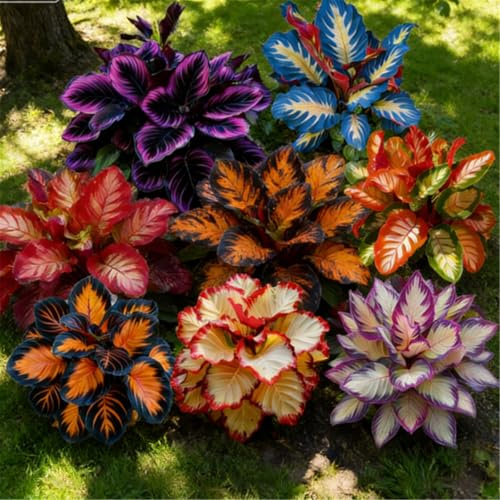 Hosta da giardino - Facile da trapiantare, perenne resistente al freddo, foglie tolleranti all'ombra-2 PIECE-A