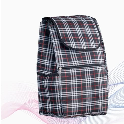 Replacement Shopping Cart Bag, 45L Oxford Cloth Storage, Large Capacity Reusable and Portable Accessory