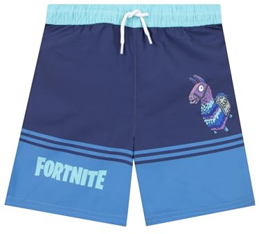 Fortnite Costume Mare Bambino, Pantalon Bagno con Coulisse Elastico Costume Nuoto Bambino per La Spiaggia E La Piscina