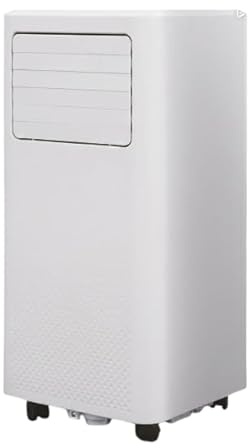 Condizionatore Vi go 7 Portatile 7000 BTU Pompa di Calore R290 80mq Climatizzatore 3 in 1 Raffreddamento Riscaldamento Deumidificatore Telecomando Timer