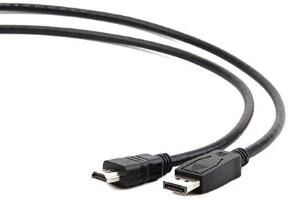 Gembird cc-dp-hdmi-10m 10m hdmi Type a (Standard) displayport Negro Adaptador de Cable de vídeo - adaptadores de Cable de vídeo (10 m, hdmi Type a (Standard), displayport, Macho, Macho, Derecho).