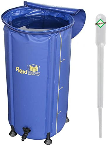 Autopot Flexitank 225 litros - depósito de Agua Barril de Agua de Lluvia Barril de Agua de jardín