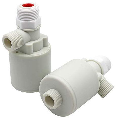 Float Valve, 3/4 Water Float Valve, Fully Automatic Water Level Controller Float Valve for Water Tank, Livestock Troughs, Pool Pack of 2