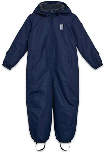 Kabooki Lego Wear Unisex Tec Schneeanzug Wasserdicht, Winddicht, Atmungsaktiv, Warm, Traje para Nieve Niños, 590, 116