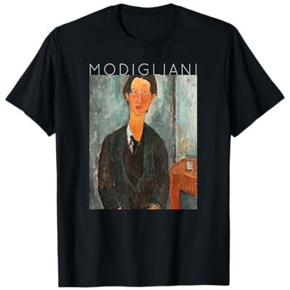 Amedeo Modigliani Chain Soutine Idées pour les artistes T-Shirt