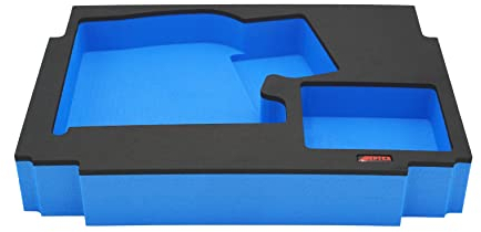 Aptex. Schaumeinlage passend für Makita Elektrotacker DST 221 für MakPac Gr. 2-3