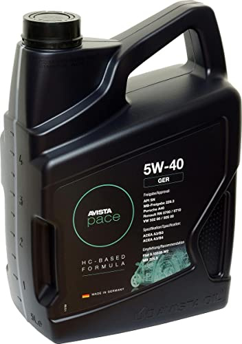 AVISTA pace GER 5W-40 5 Liter